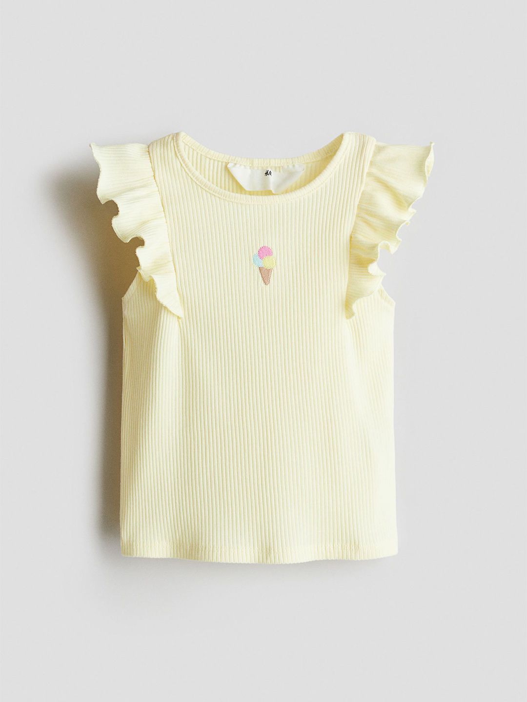 H&M Embroidered-Motif Vest Top-picture-24