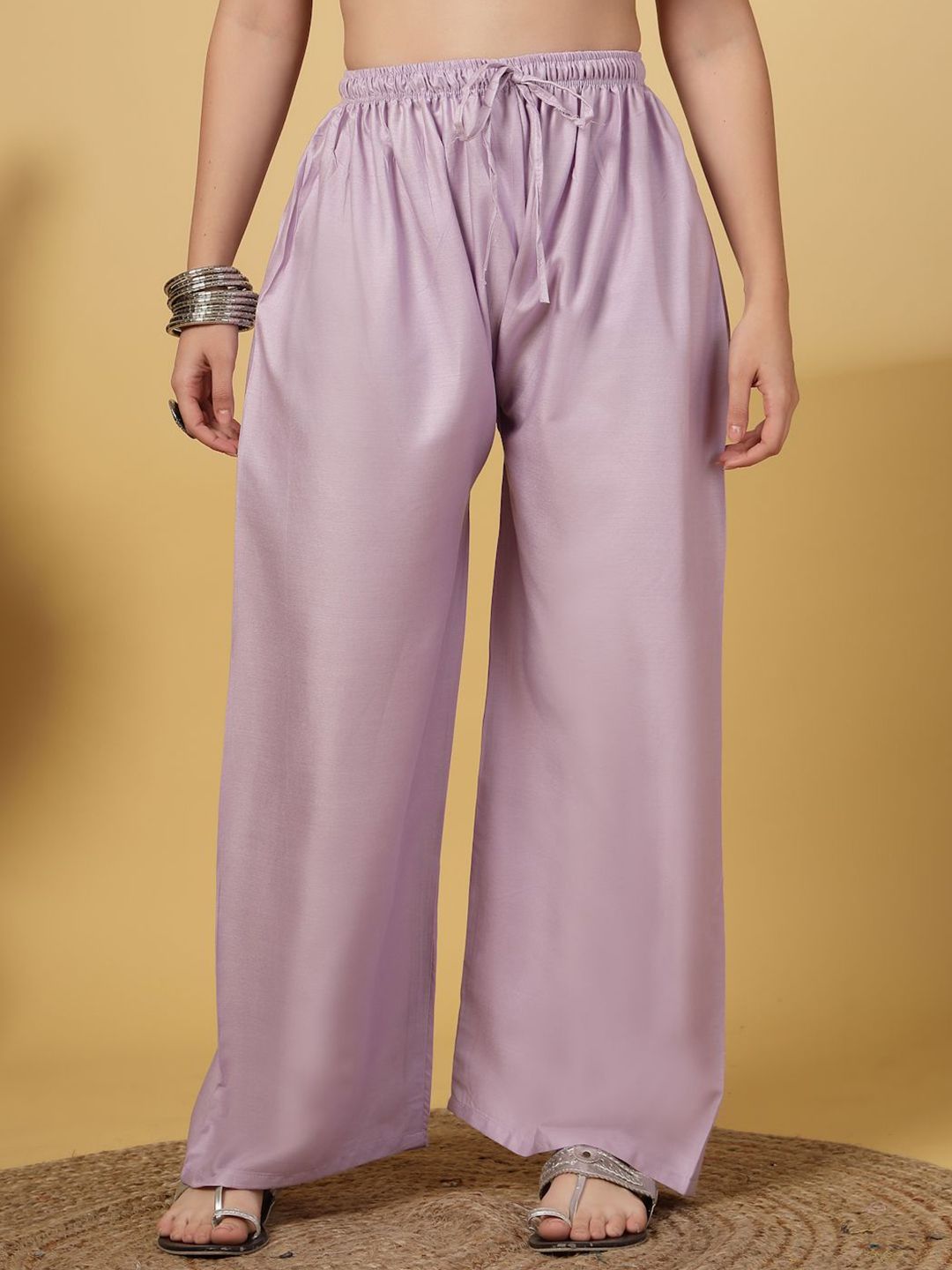 Clora Creation Women Straight Palazzos-picture-17