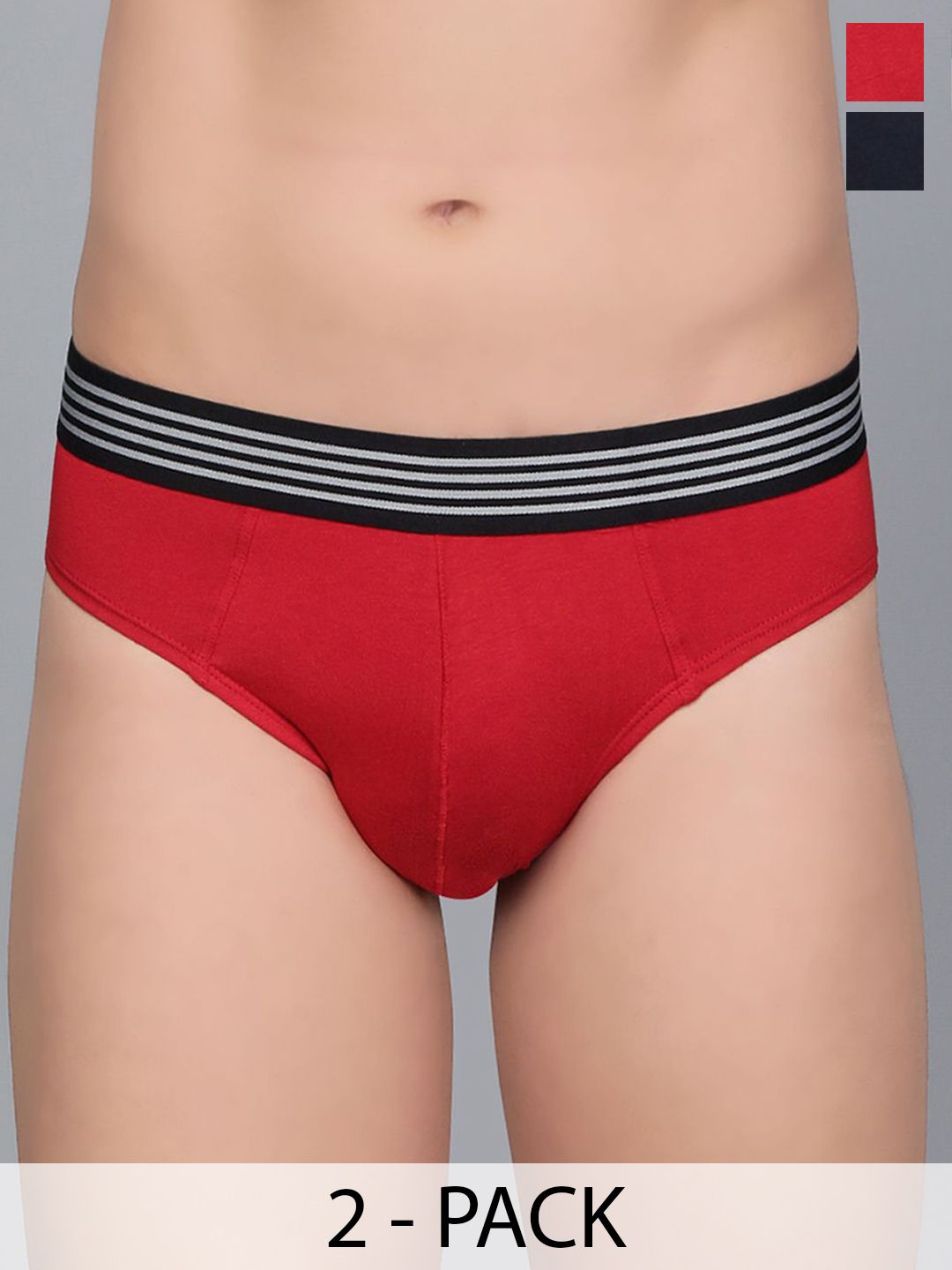 Mast & Harbour Pack Of 2 Basic Briefs MnH_001_BRF_RD_NB_2PC-picture-23