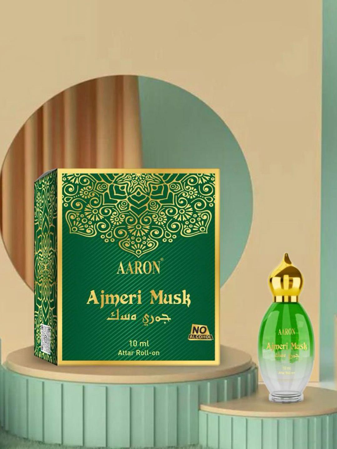 AARON Long Lasting Ajmeri Musk Attar - 10 ml-image-48