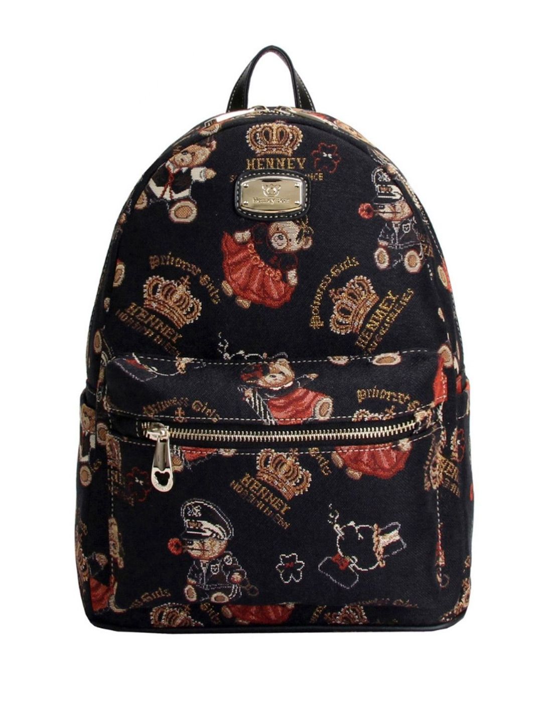 Henney Bear Unisex Graphic Backpack-picture-30