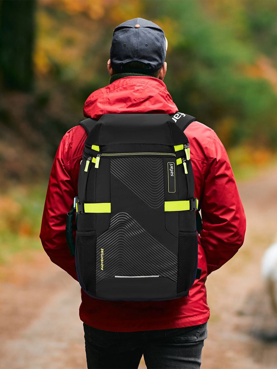 Safari Unisex Backpack with Compression Straps-picture-12