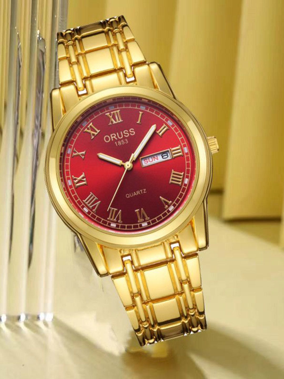 ORUSS Men Dial & Stainless Steel Straps Analogue Watch IHICDEEBHGJH-picture-34