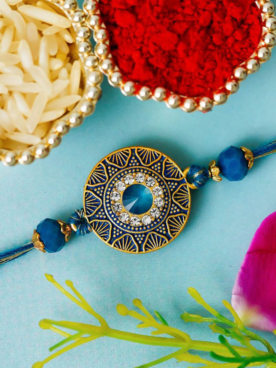 eCraftIndia Thread Brother Rakhi-picture-34