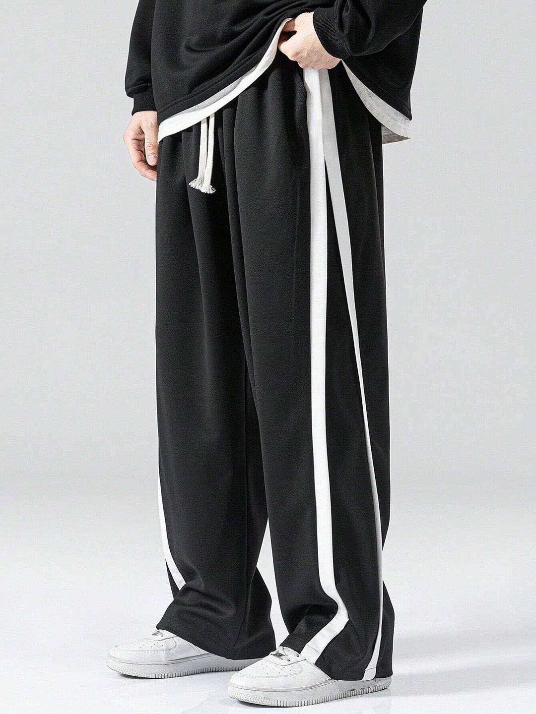 SZN Men High-Rise Trousers-picture-23