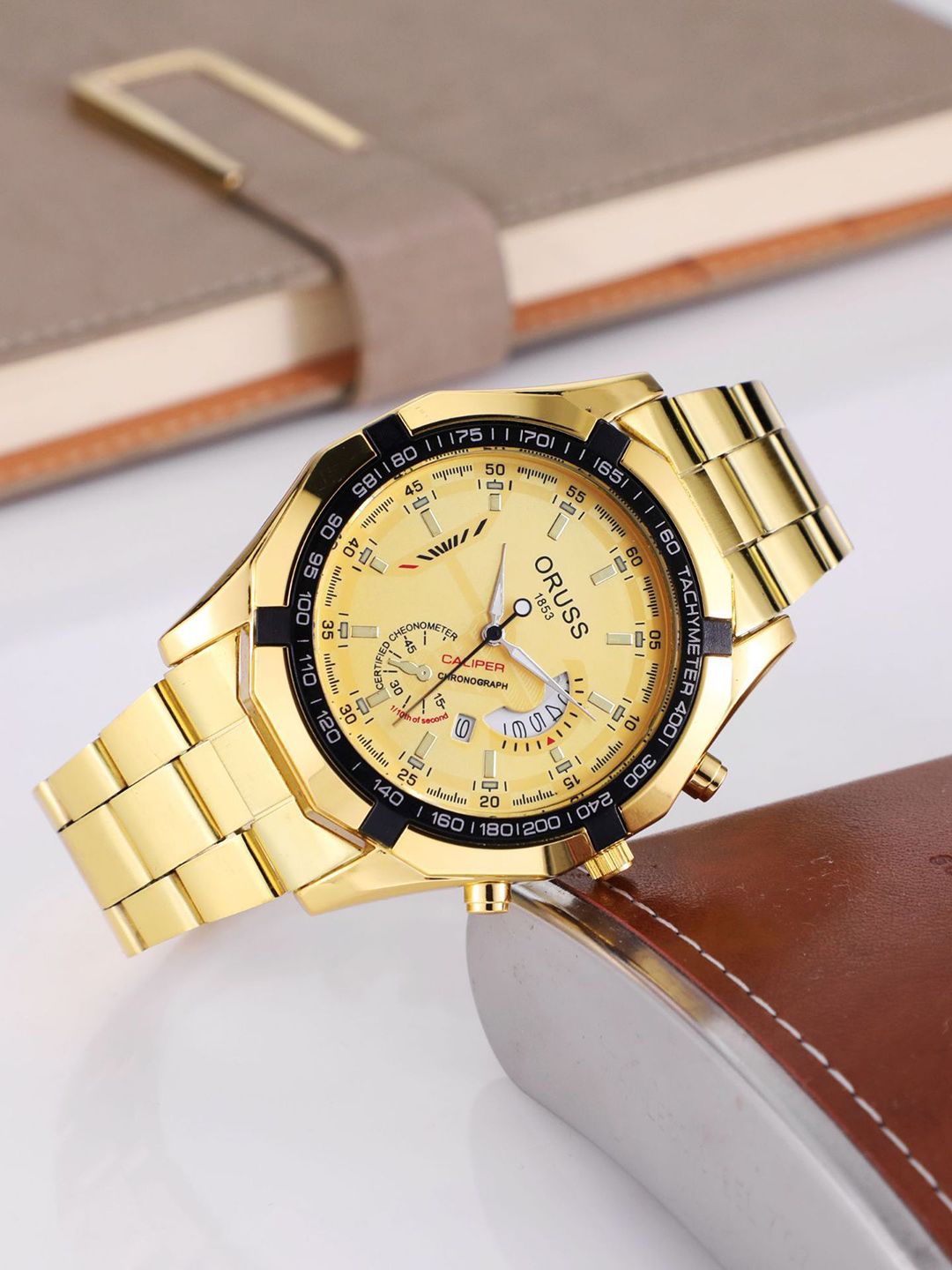 ORUSS Men Dial & Stainless Steel Straps Analogue Watch IFDIACGBDCCD-picture-31