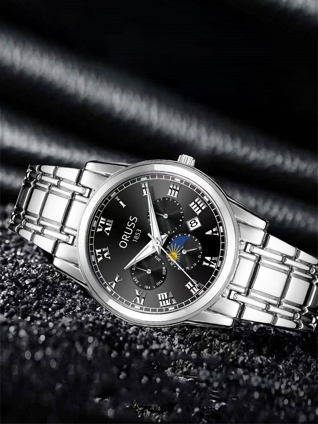 ORUSS Men Dial & Stainless Steel Straps Analogue Watch IHHCJBEBFACJ-picture-12