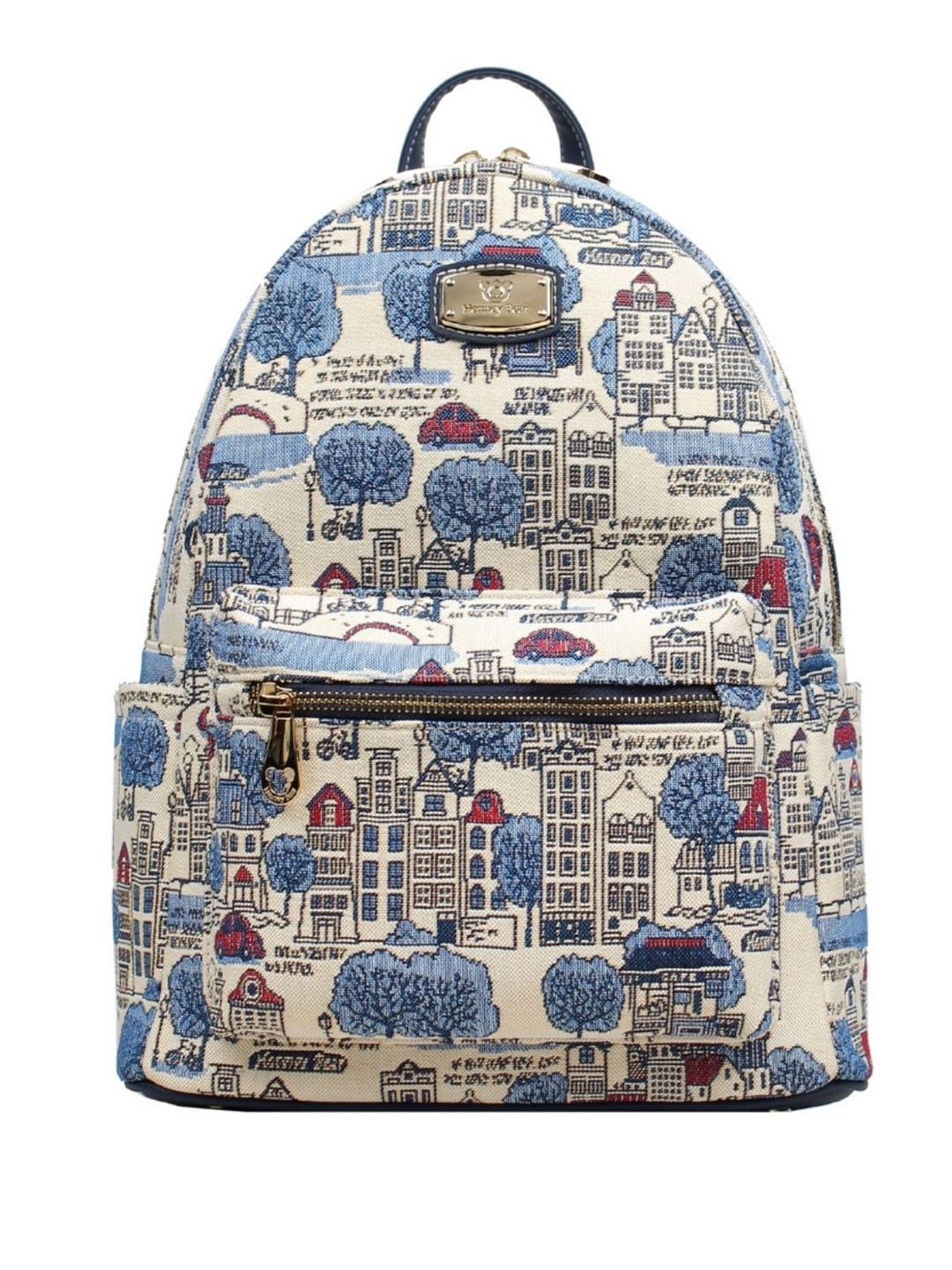Henney Bear Unisex Graphic Backpack-picture-25