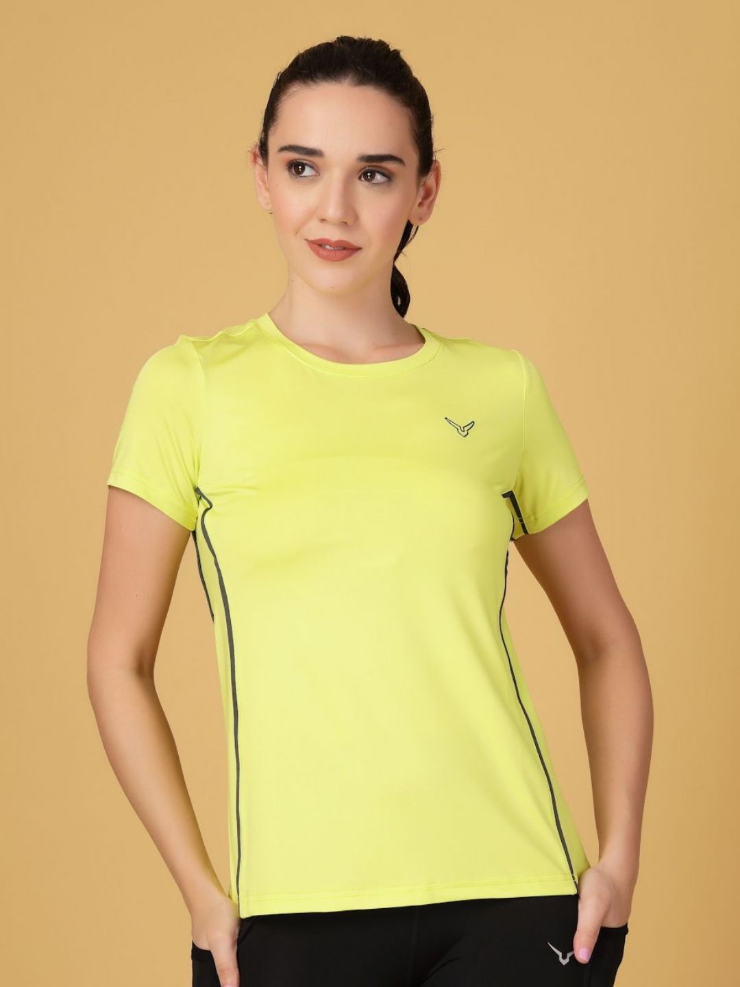 Invincible Women Slim Fit T Shirt-picture-38