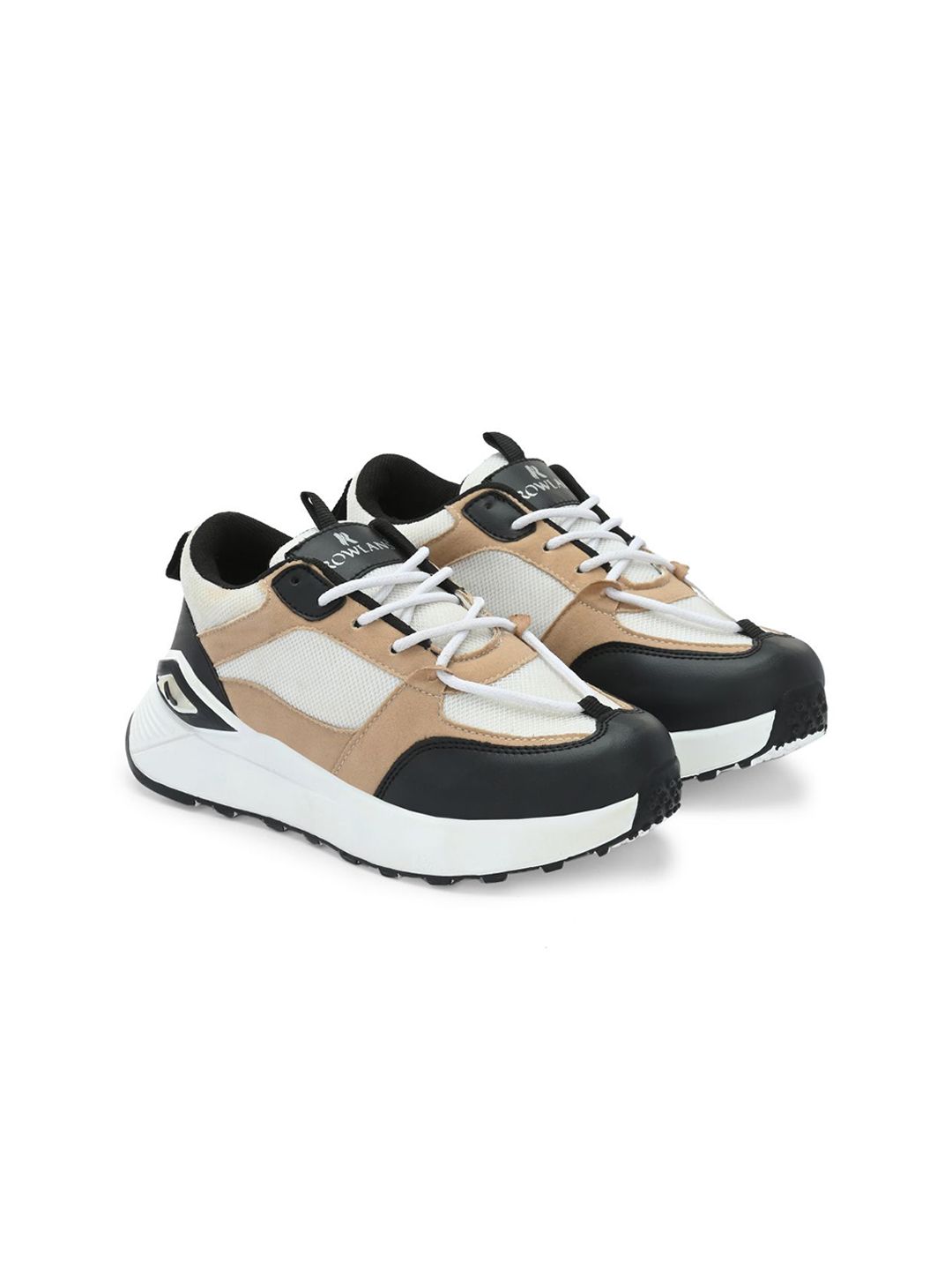 Rowlans Women Colourblocked Sneakers-image-40