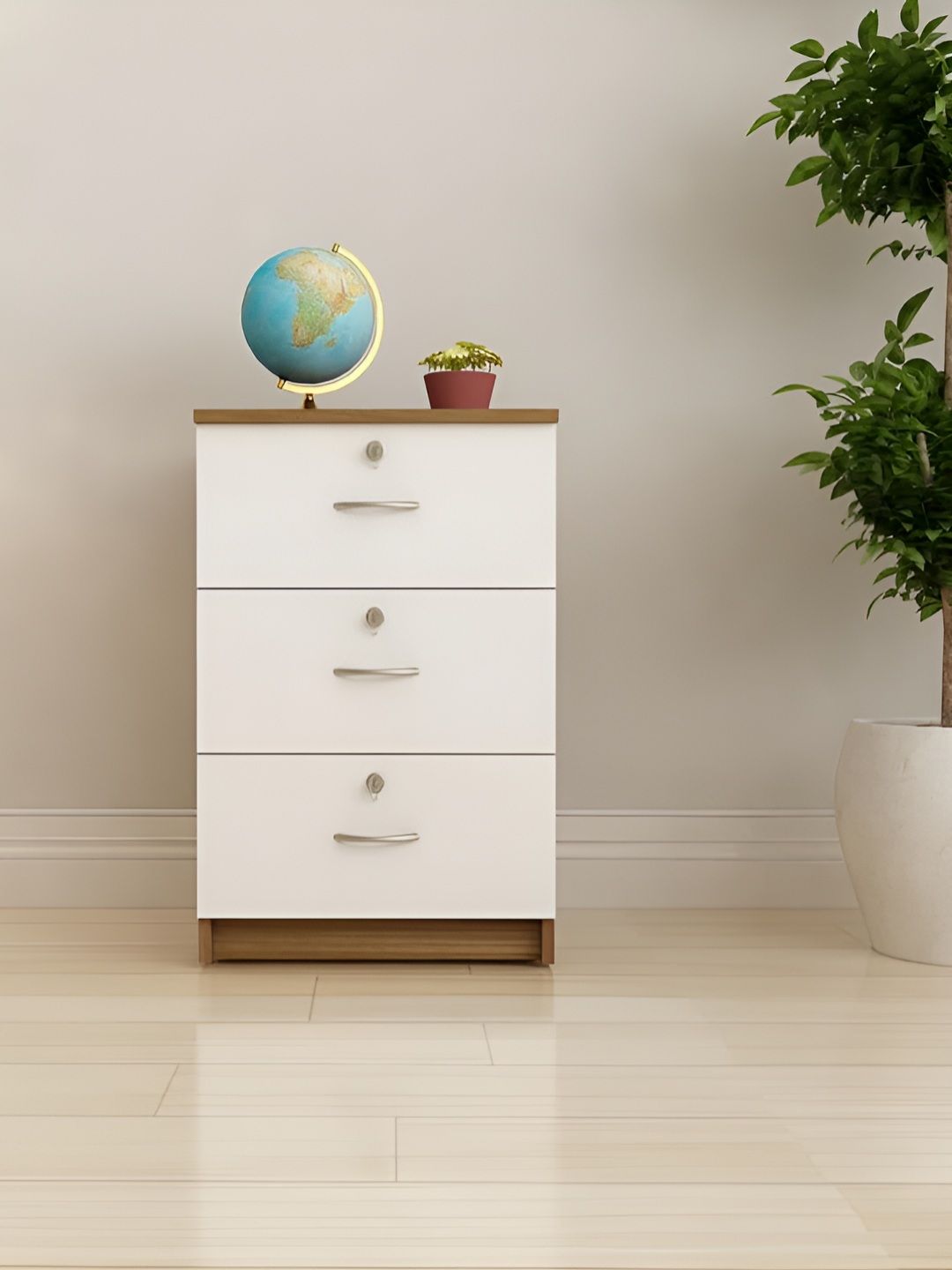 SIVOM White Multipurpose Drawers
