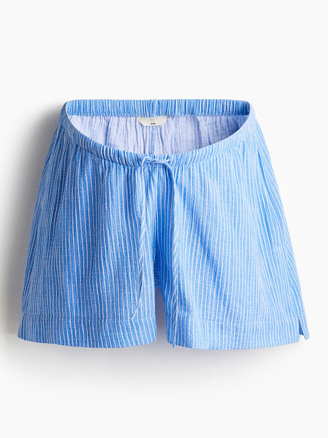 H&M MAMA Drawstring Muslin Shorts-picture-26
