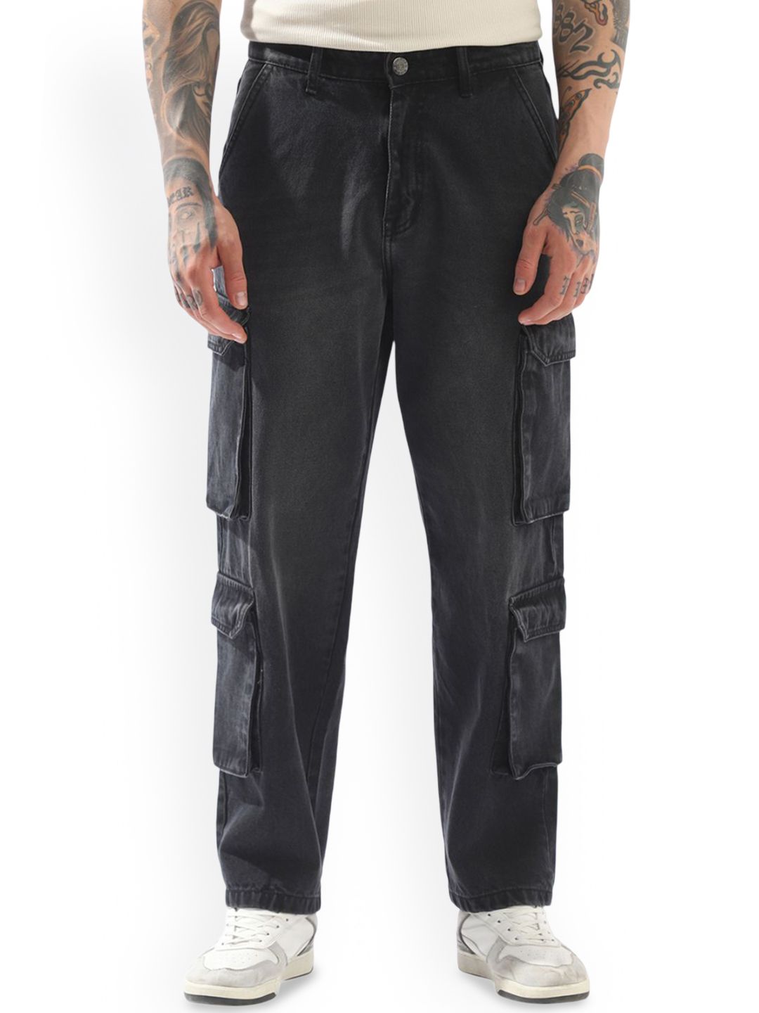 High Star Men Comfort Straight Fit Mid-Rise Jeans-picture-20