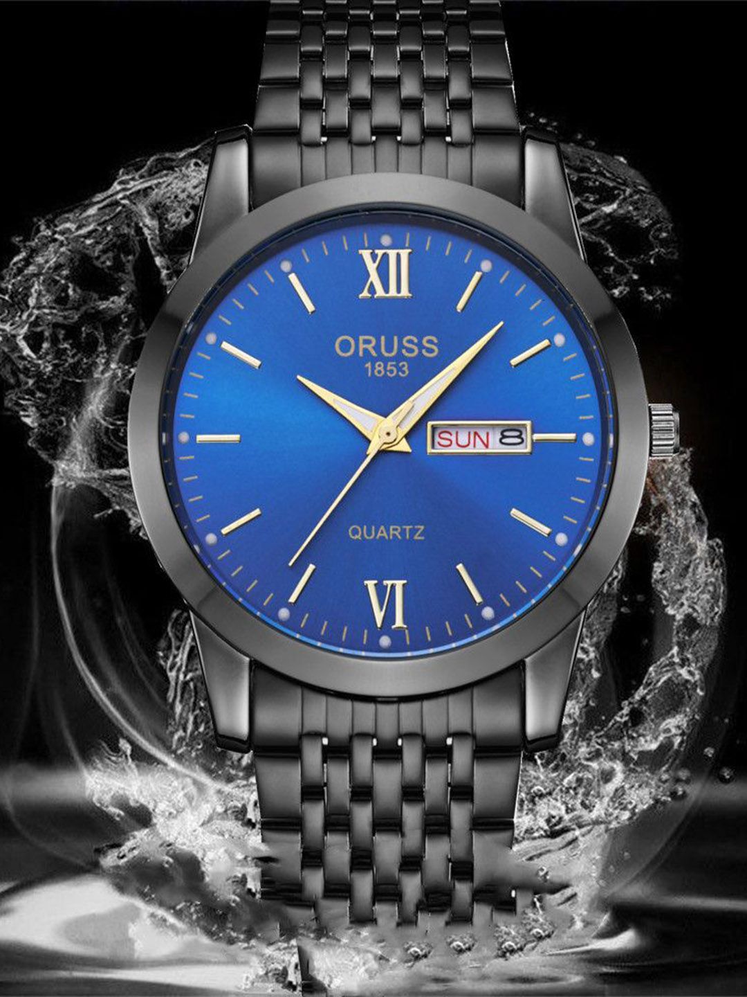 ORUSS Men Dial & Stainless Steel Straps Analogue Watch-picture-15