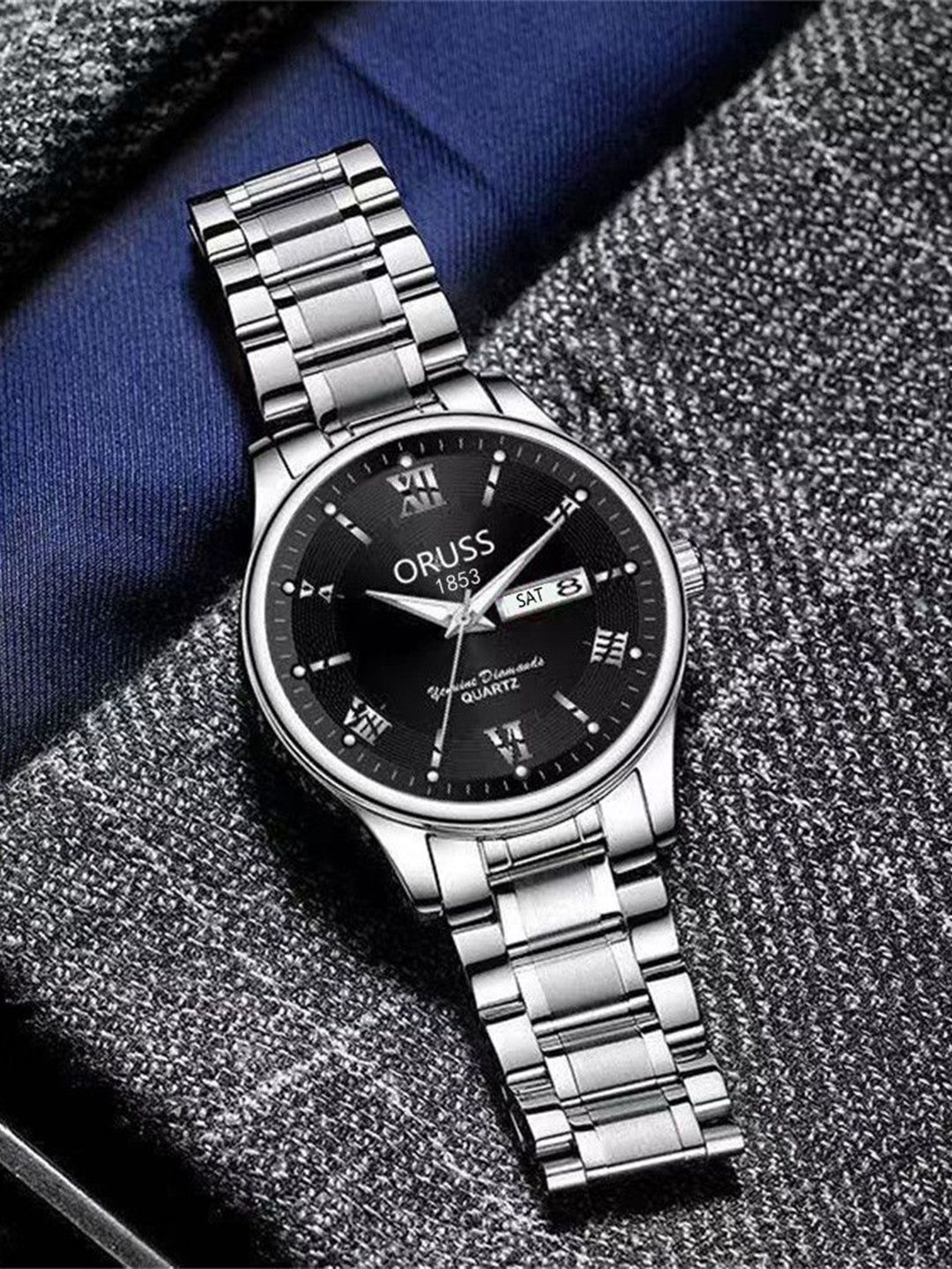 ORUSS Men Dial & Stainless Steel Straps Analogue Watch IHGCBGEHHDIJ-picture-29