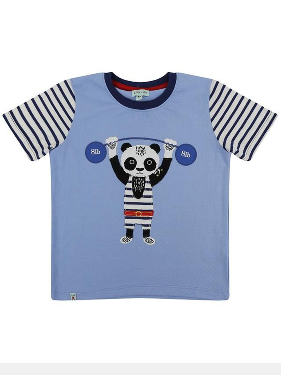 Lilly and Sid Boys Graphic Printed Round Neck Cotton T-shirt-picture-49