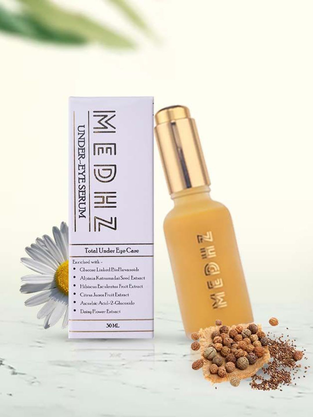MEDHZ Under Eye Serum For Dark Circles - 30 ml-picture-30