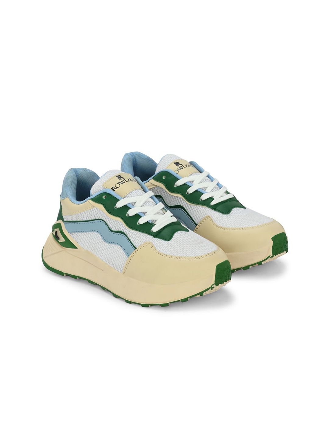 Rowlans Women Colourblocked Sneakers-image-42