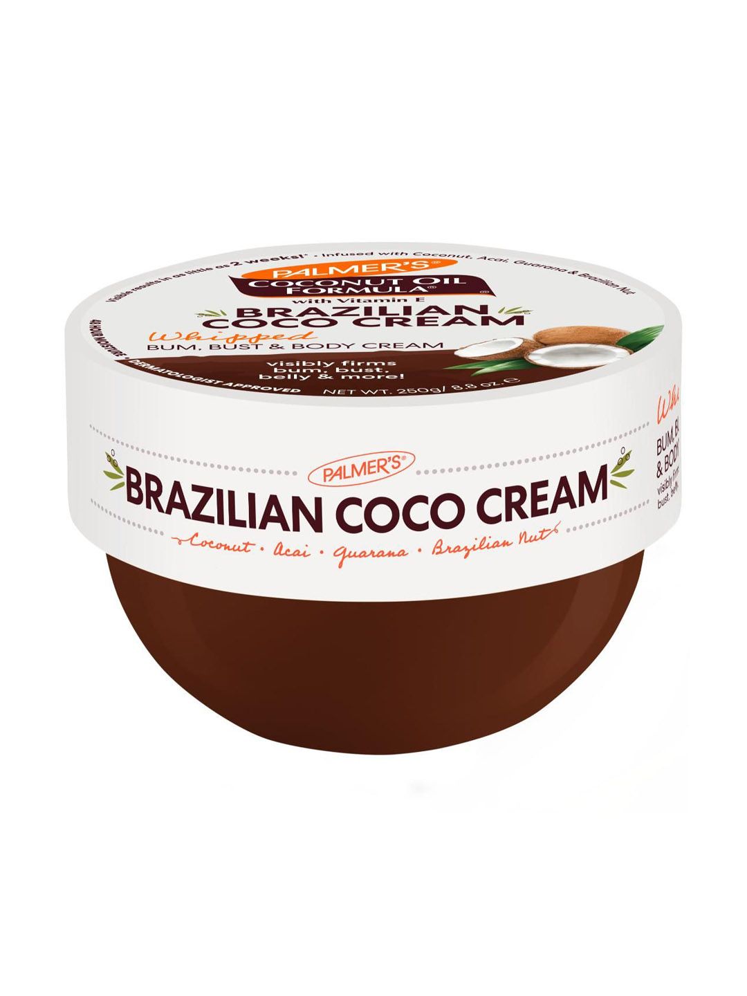 Palmer's Coconut Oil Formula Brazilian Coco Body Cream With Vitamin E For Hydration- 250 g-picture-18
