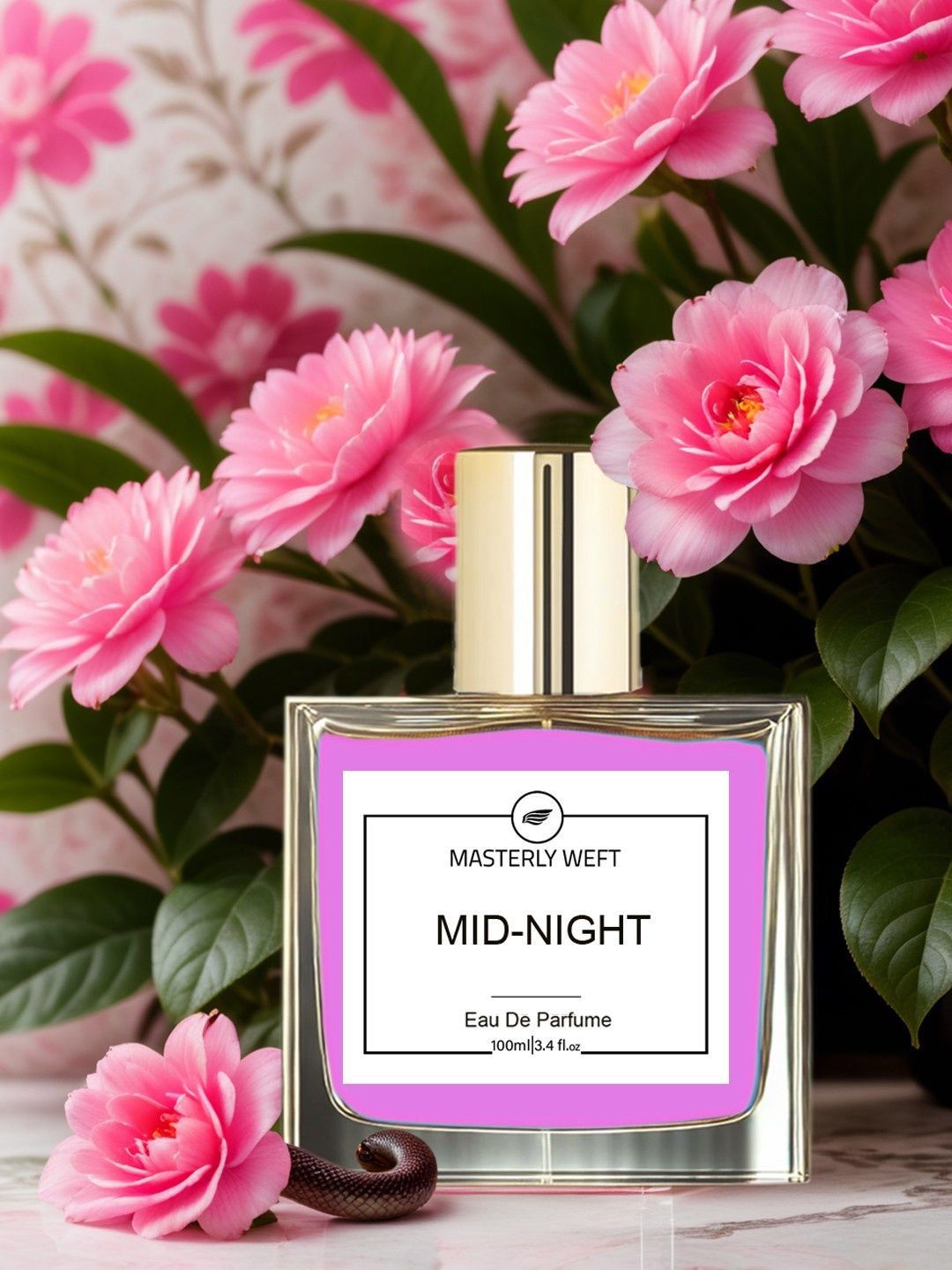 MASTERLY WEFT Mid Night Long Lasting Eau De Parfum - 100 ml-picture-13