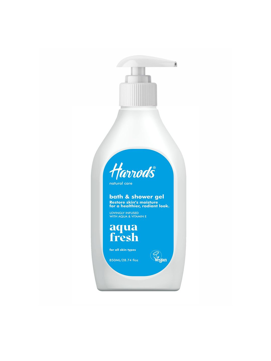 HARRODS Aqua Fresh Bath & Shower Gel - 850 ml-image-34