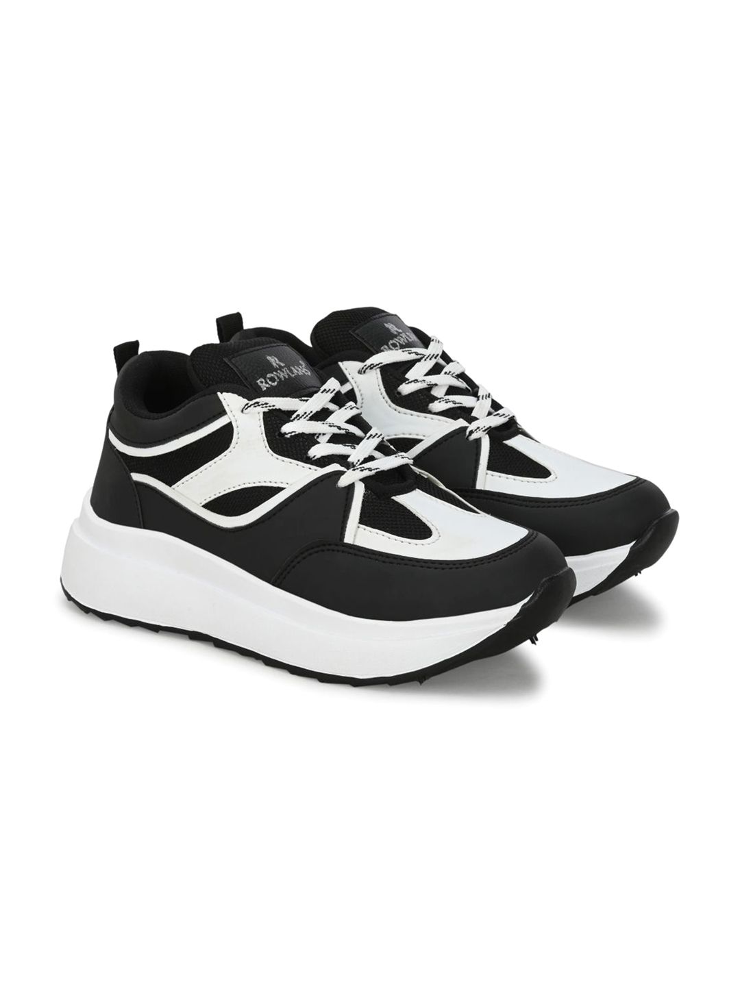 Rowlans Women Colourblocked Sneakers-image-5