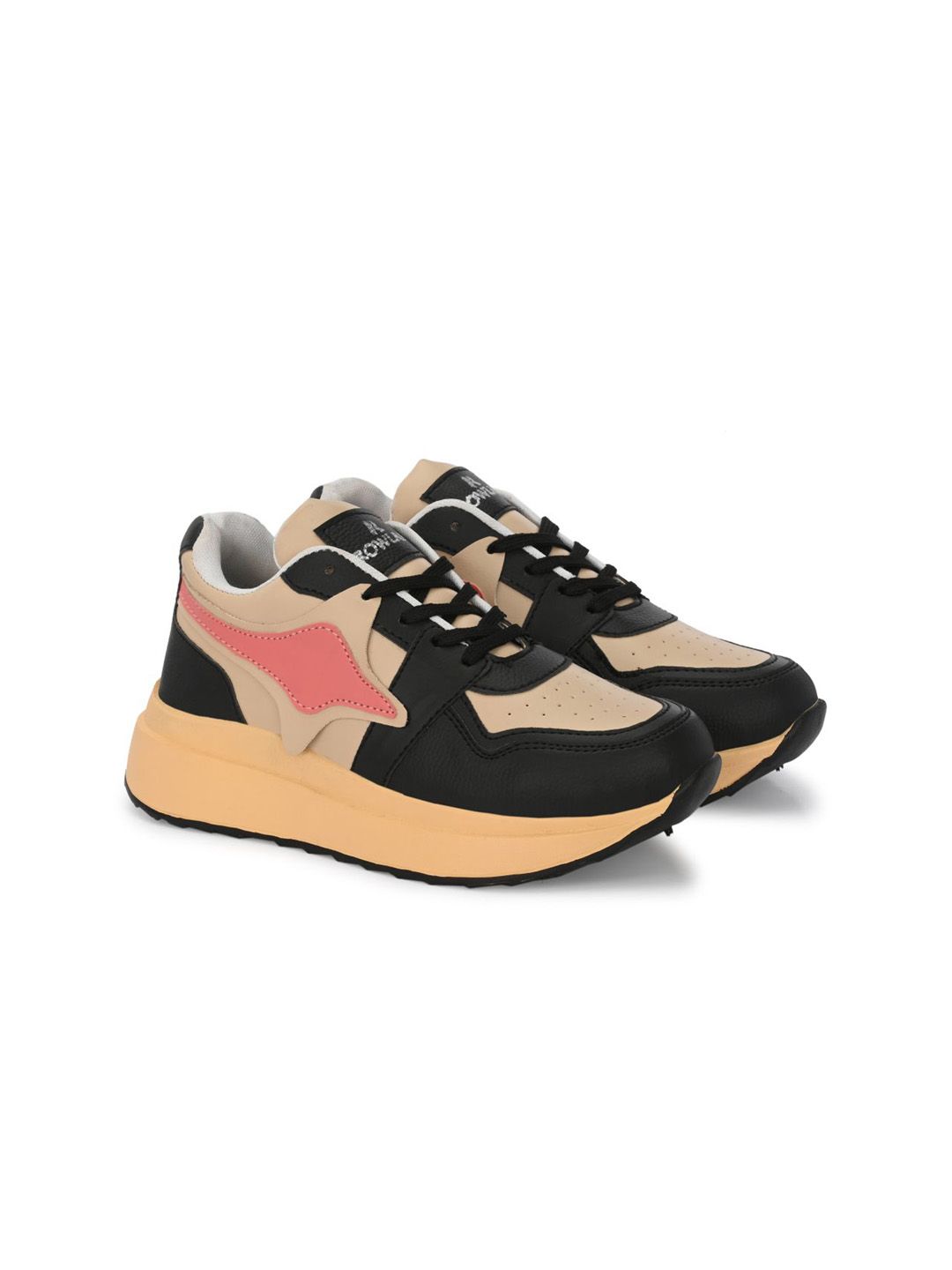 Rowlans Women Colourblocked Sneakers-image-29