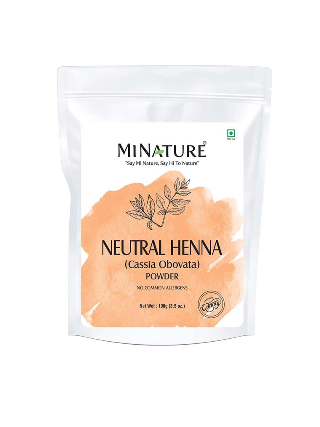 MINATURE Neutral Henna Powder For Shiny Hair- 100 g-image-6
