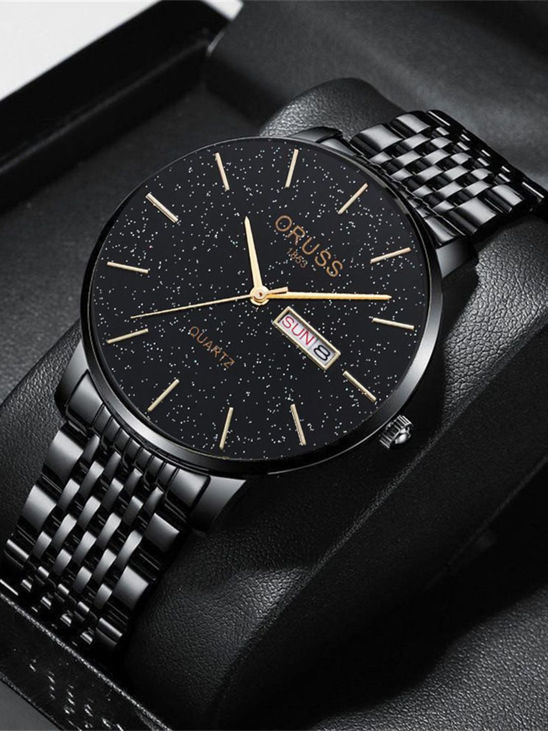 ORUSS Men Round Dial & Stainless Steel Straps Analogue Watch IHHEBIGIJACE-picture-37