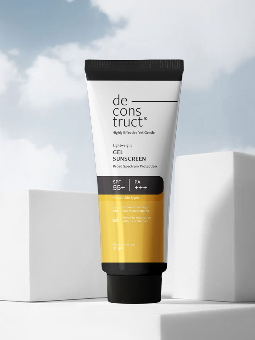 deconstruct Gel Sunscreen With SPF 55+ PA+++ for Oily Skin - 80g-picture-43