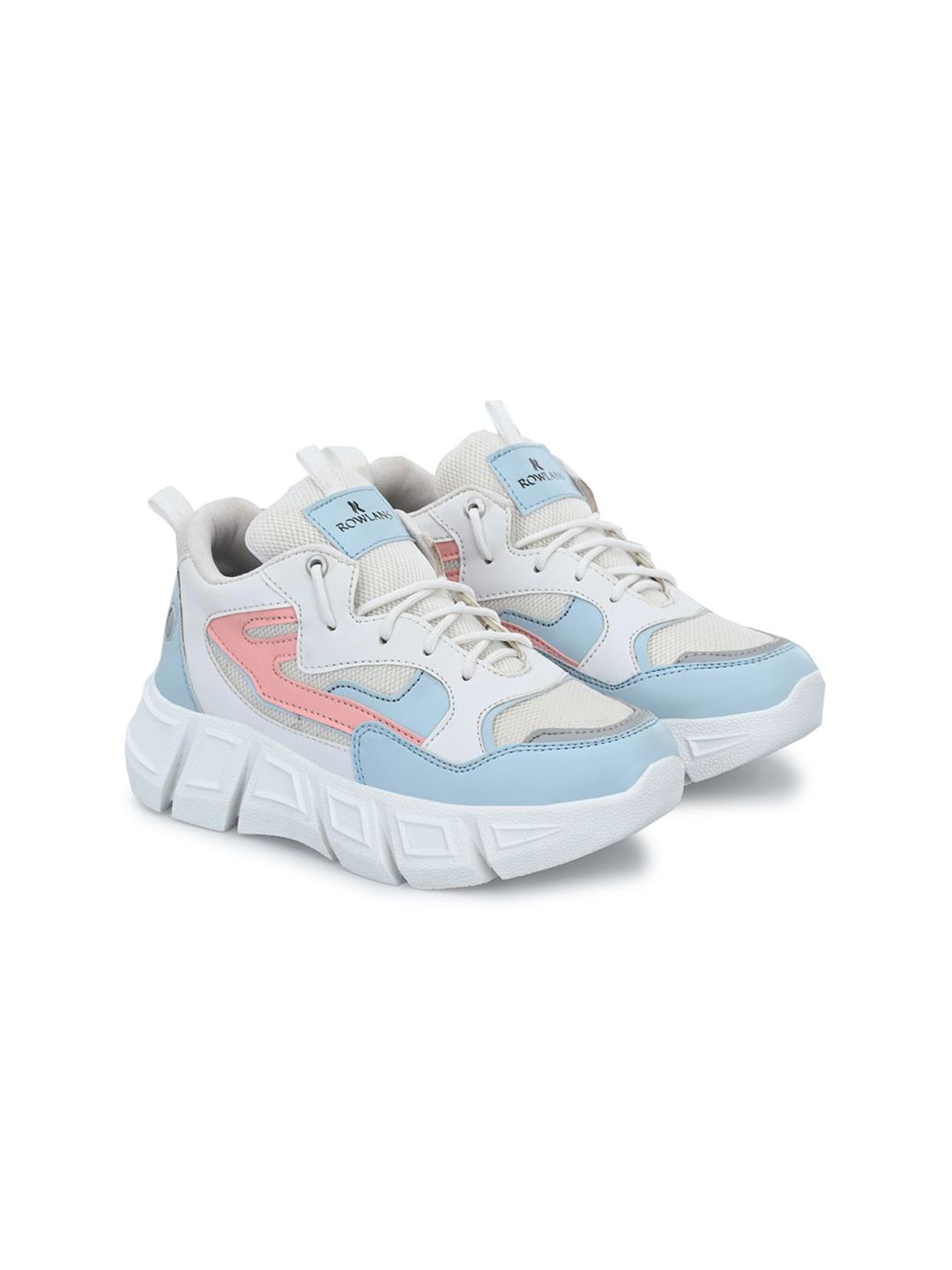 Rowlans Women Colourblocked Sneakers-image-41