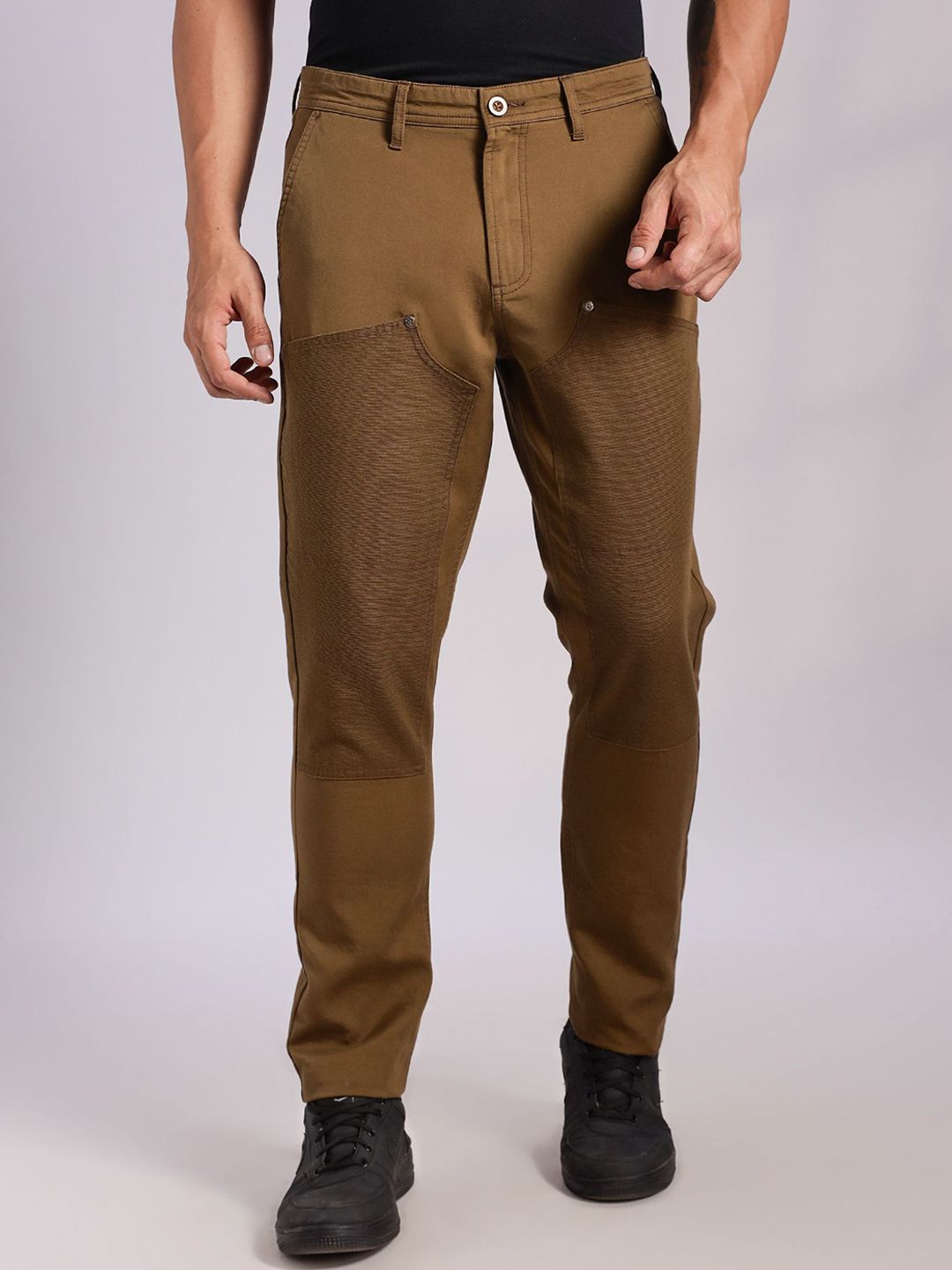 Thomas Scott Men Cotton Regular Fit Mid-Rise Regular Trousers-picture-35