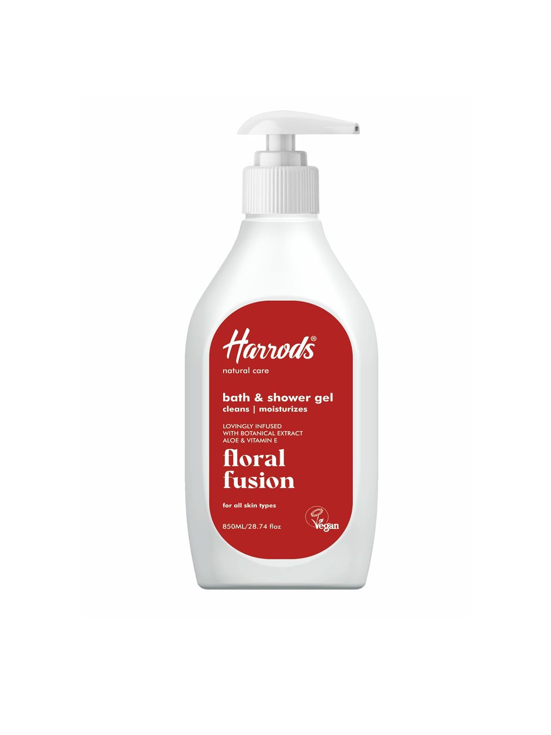HARRODS Floral Fusion Bath & Shower Gel - 850 ml-image-19