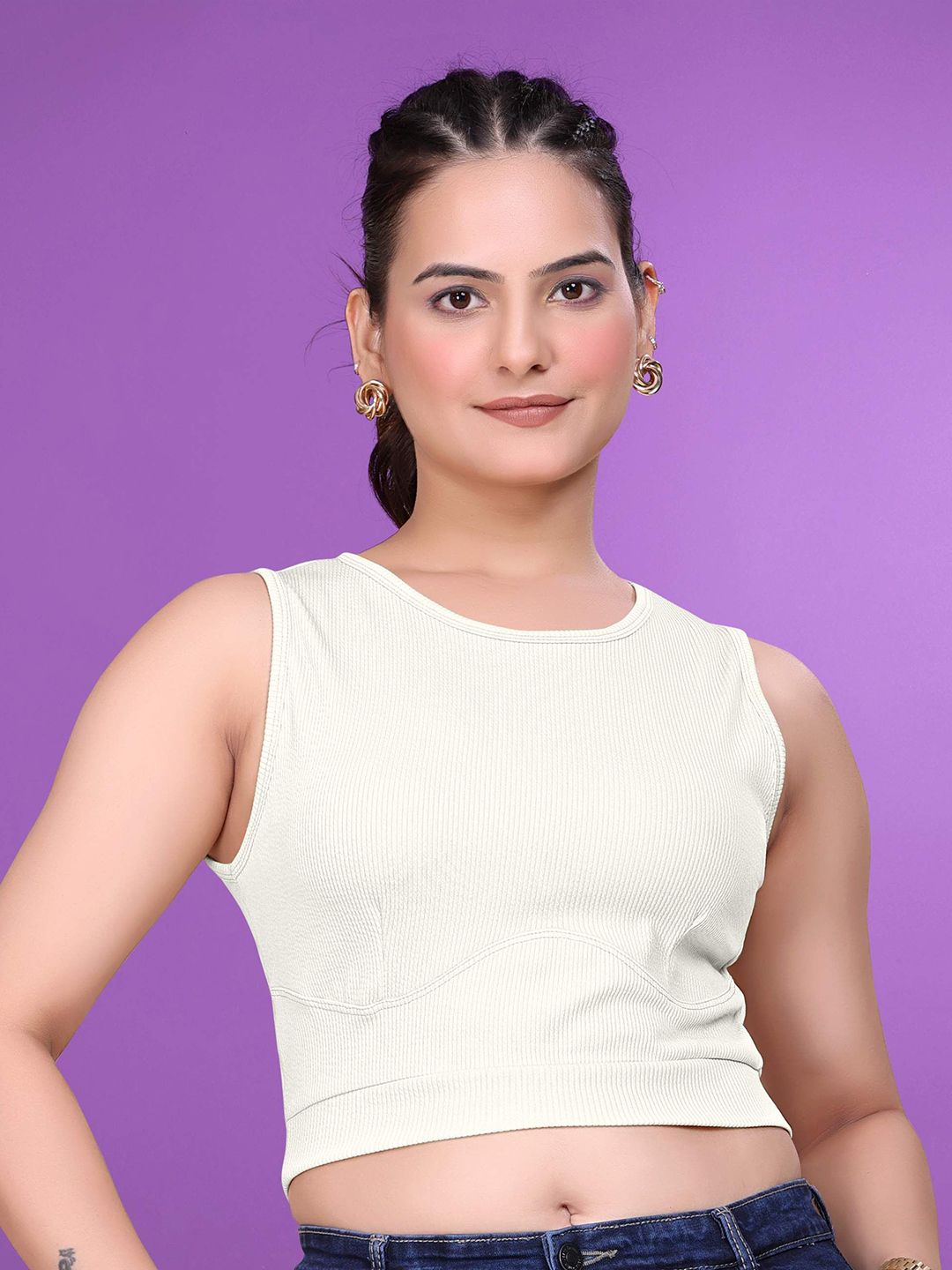 SAKARMAA Tank Crop Top-picture-29