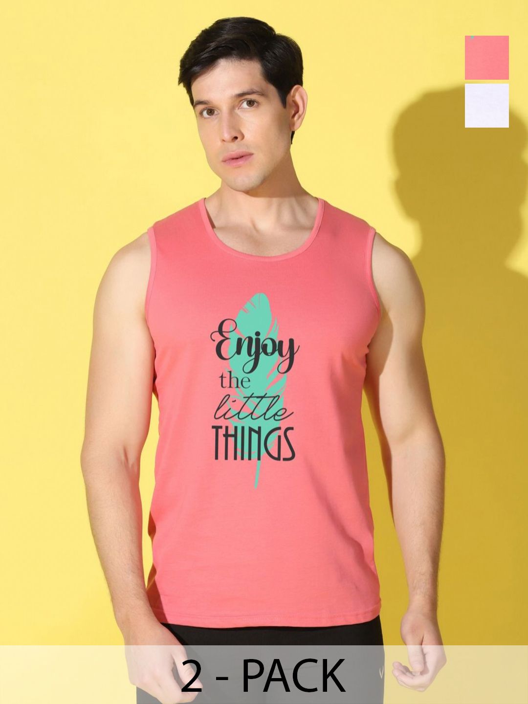 WOOSTRO Men Typography 2 Printed Slim Fit T-shirt-picture-27