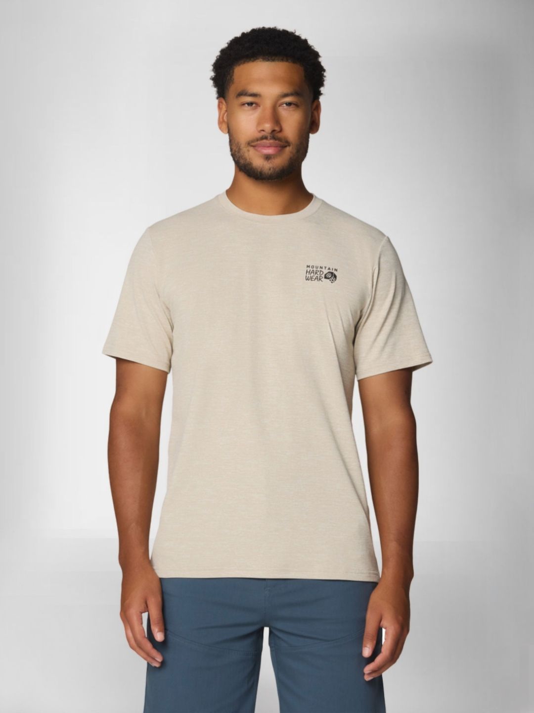 Mountain Hardwear Men Solid Round Neck T-shirt-picture-48