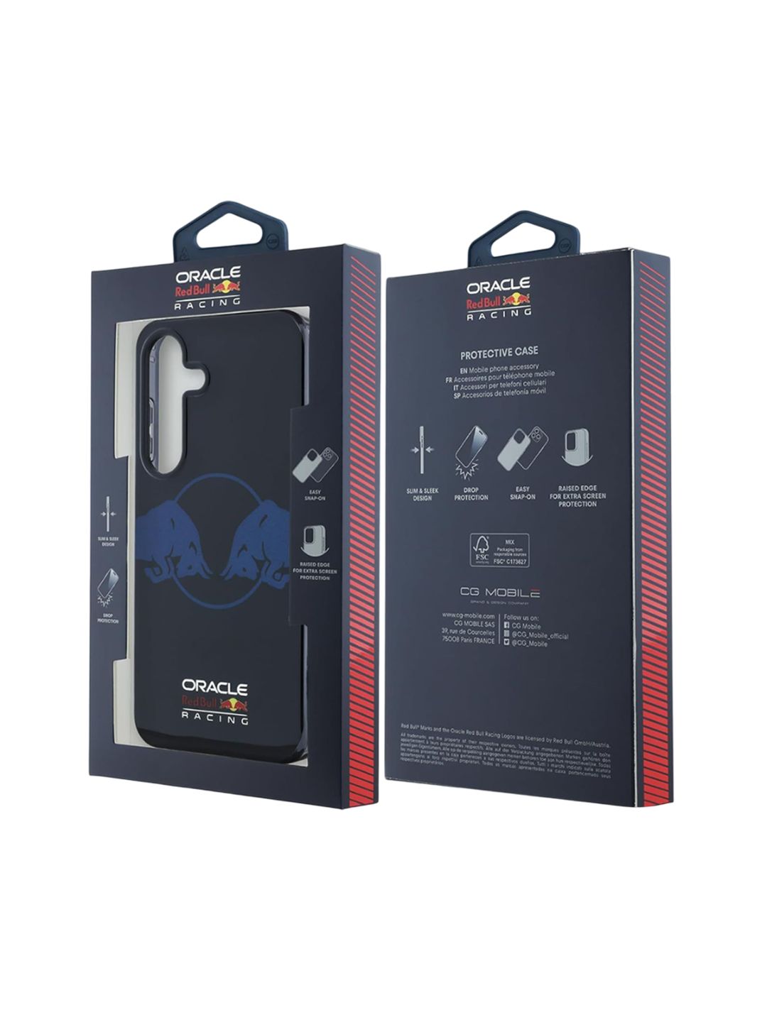 oracle redbull  racing ORACLE REDBULL RACING Graphic Printed Samsung Galaxy S25 5G Back Case-picture-40