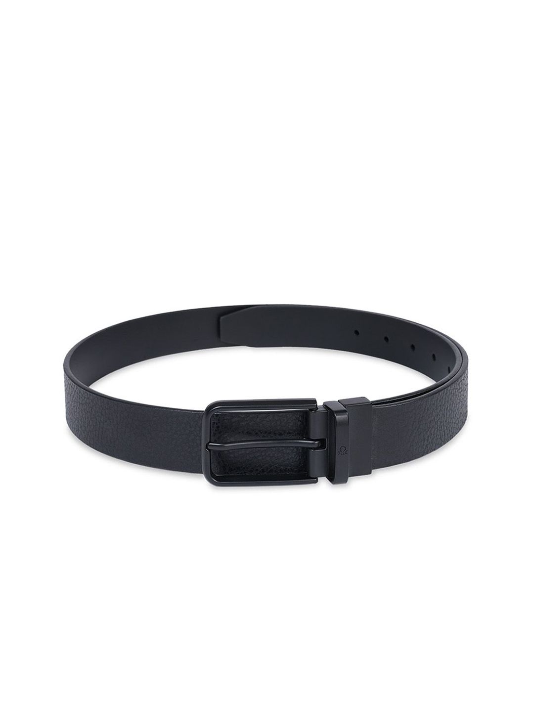 United Colors of Benetton Men Textured Leather Reversible Belt-picture-32