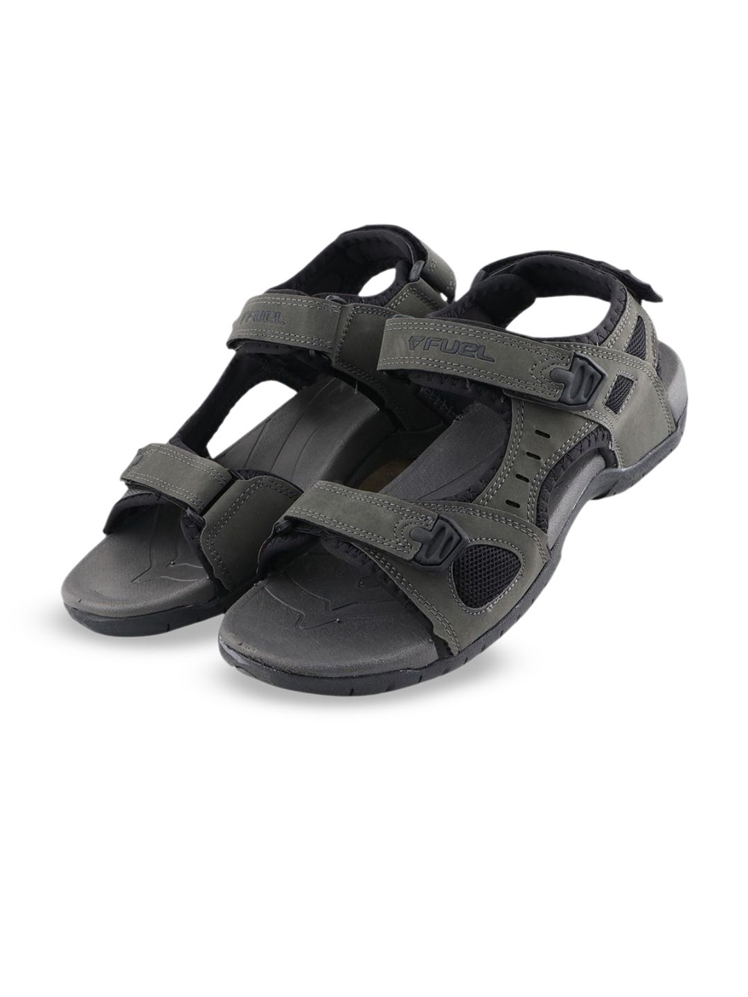 FUEL Men Velcro Sports Sandals-image-6