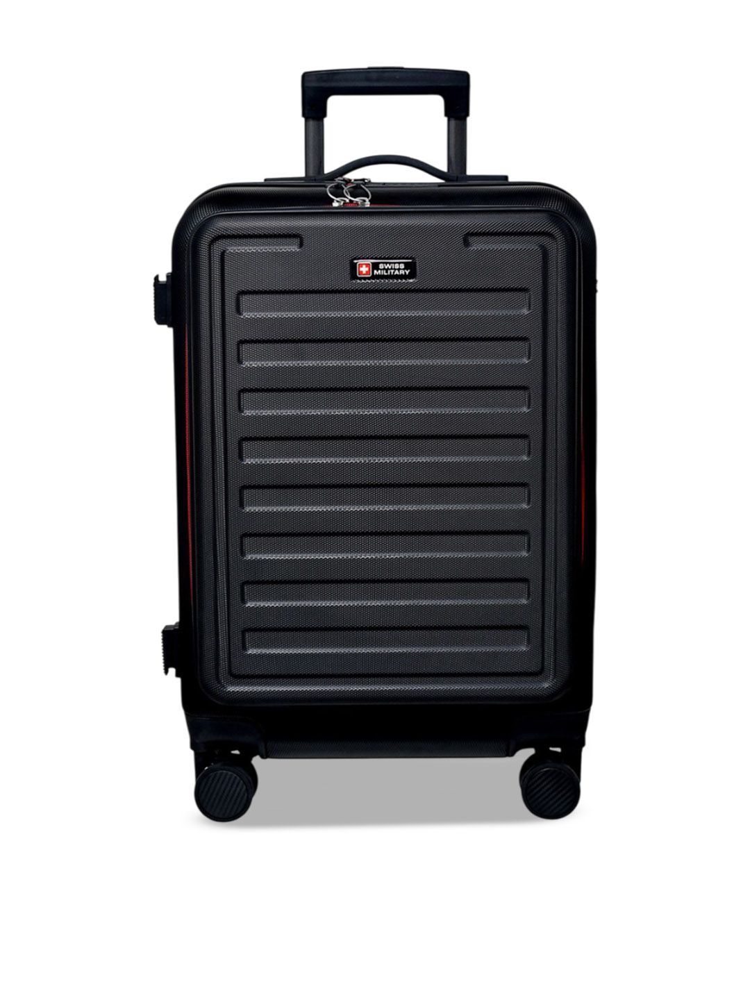 SWISS MILITARY Primusplus Textured Cabin Trolley Bag-picture-41
