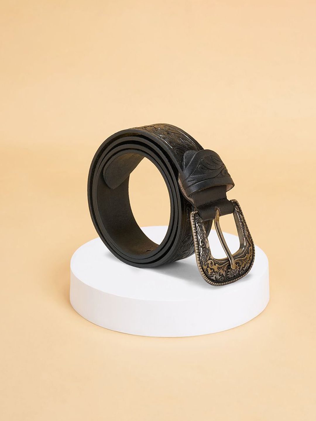 BYFORD by Pantaloons Men Textured Leather Belt-picture-19