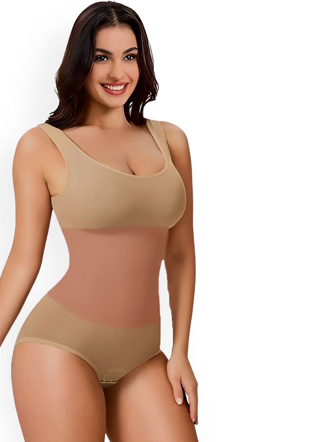 WAVE FASHION Tummy Control Bodysuit Shapewear-picture-31