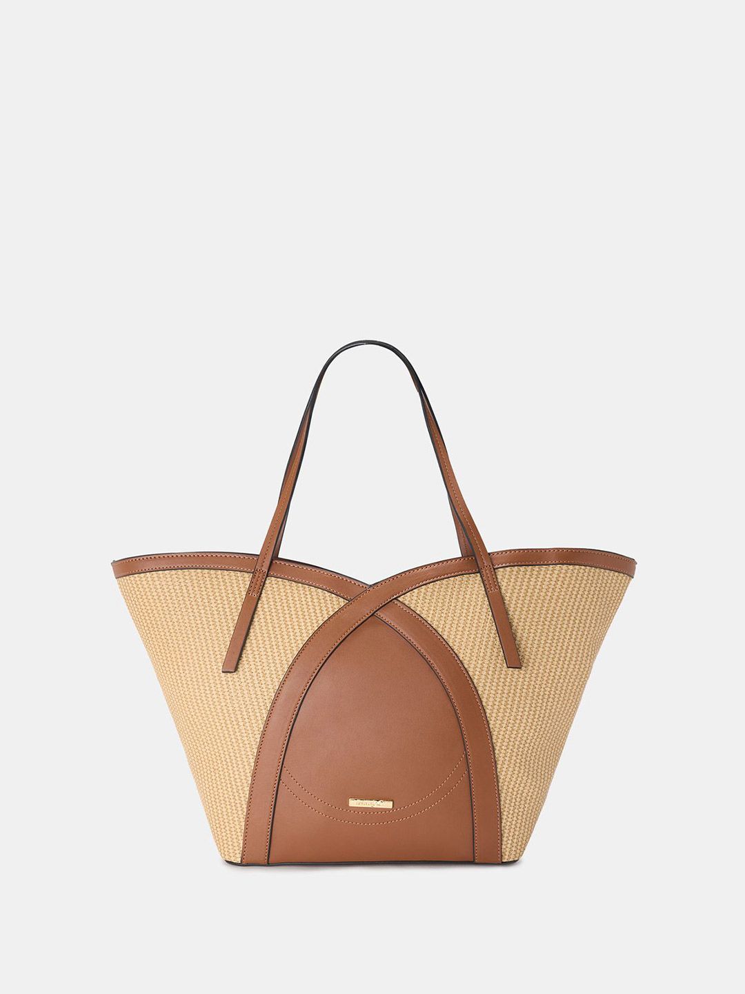 Forever Glam by Pantaloons Women Colourblocked Structured Tote Bag-picture-21