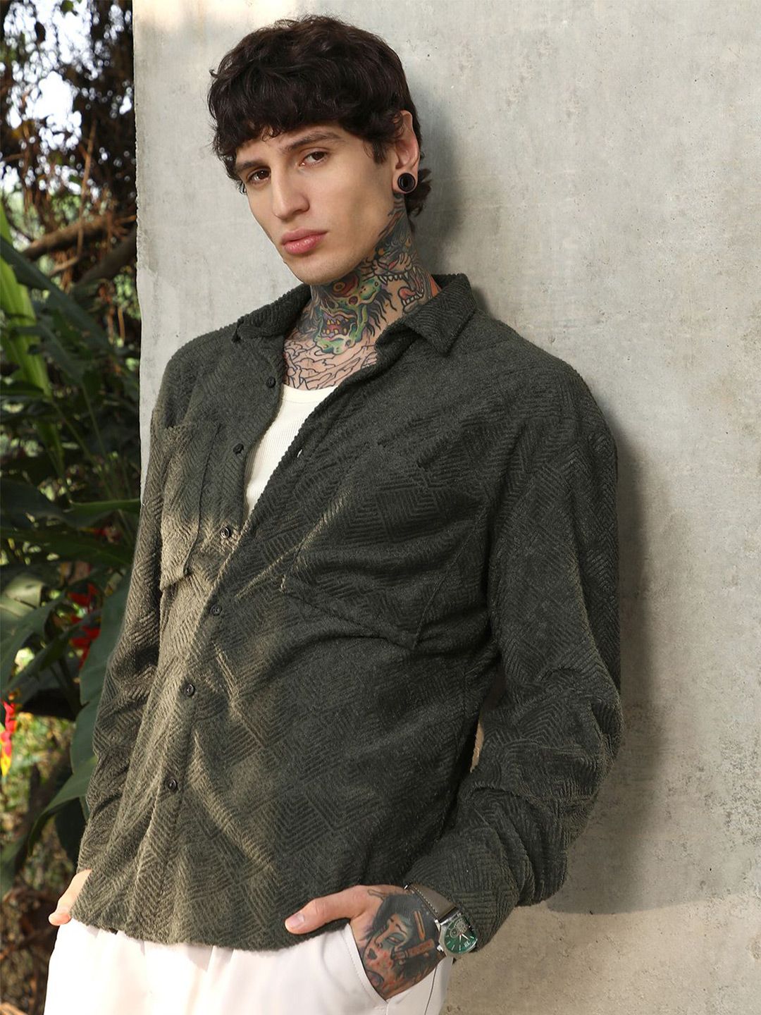 Campus Sutra Men Comfort Casual Shirt-picture-20