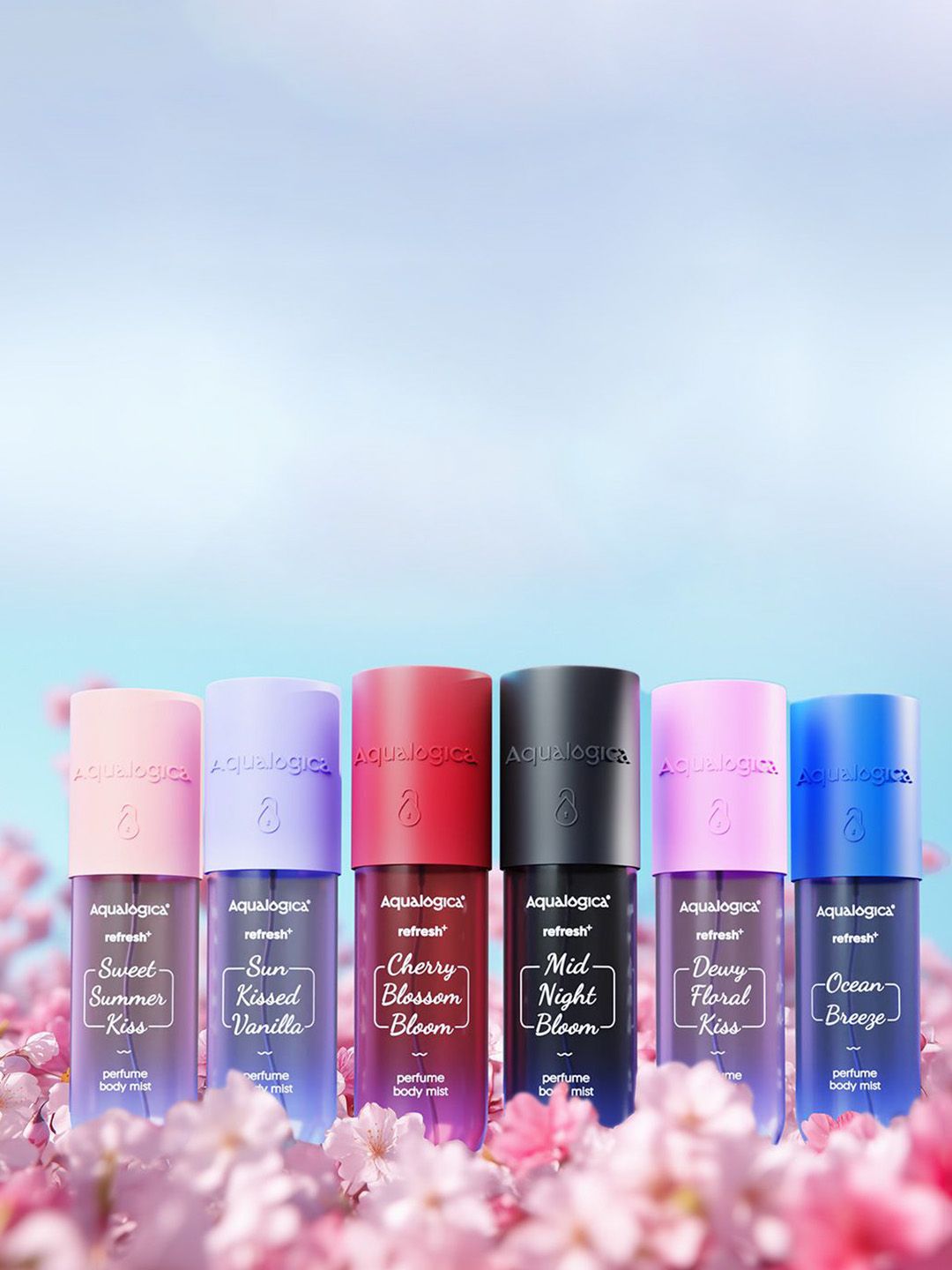Aqualogica Cherry Blossom Bloom Perfume Body Mist- 150 ml-picture-29