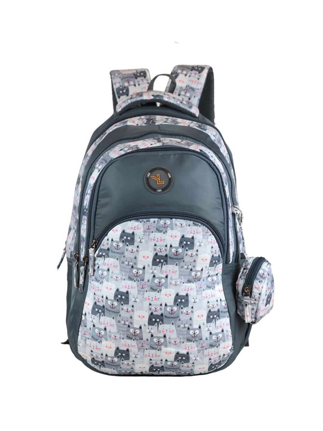 Ligo Bags Men Graphic Backpack-picture-42