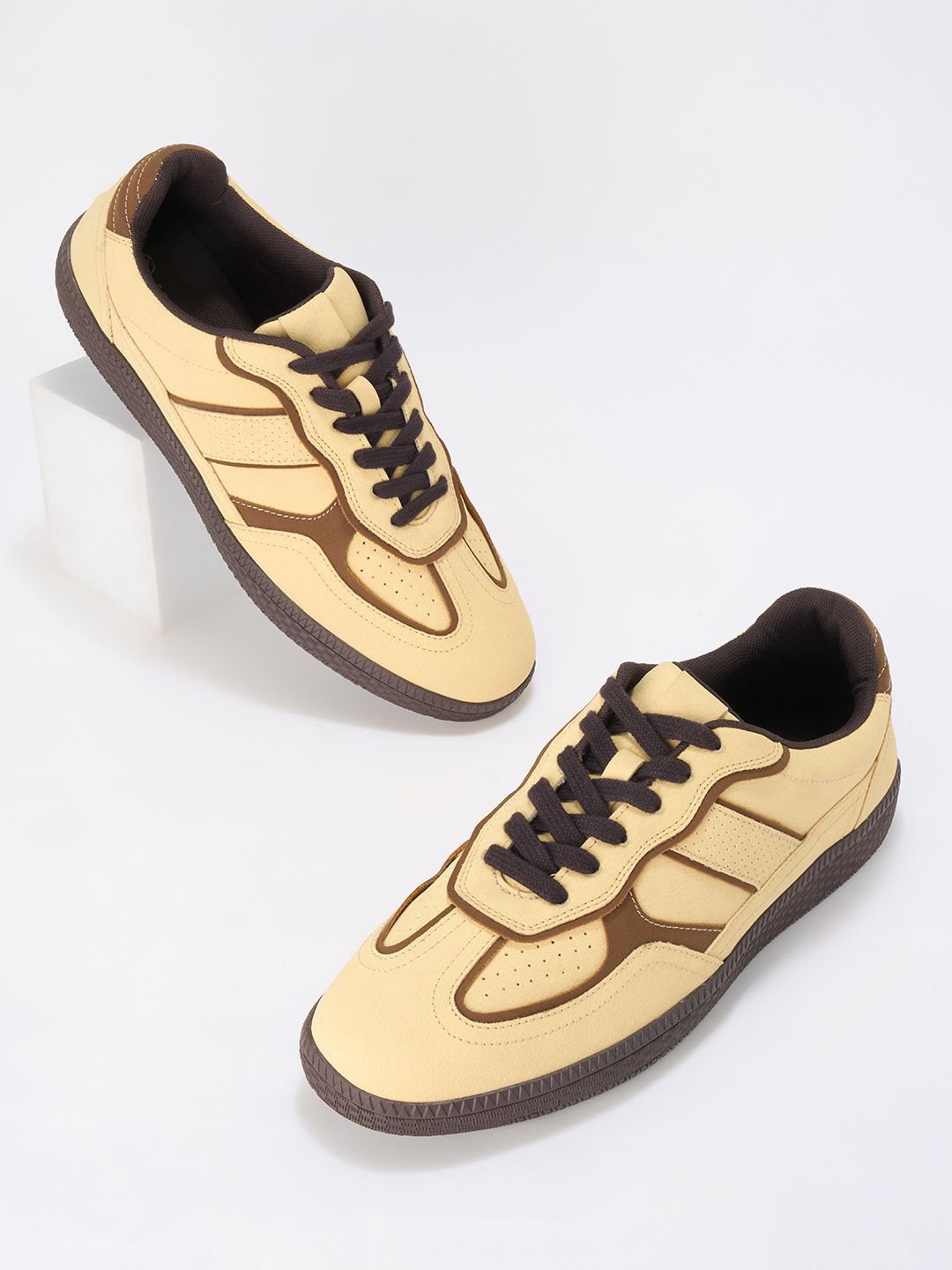 Forever Glam by Pantaloons Women Lace-Ups PU Sneakers-picture-12