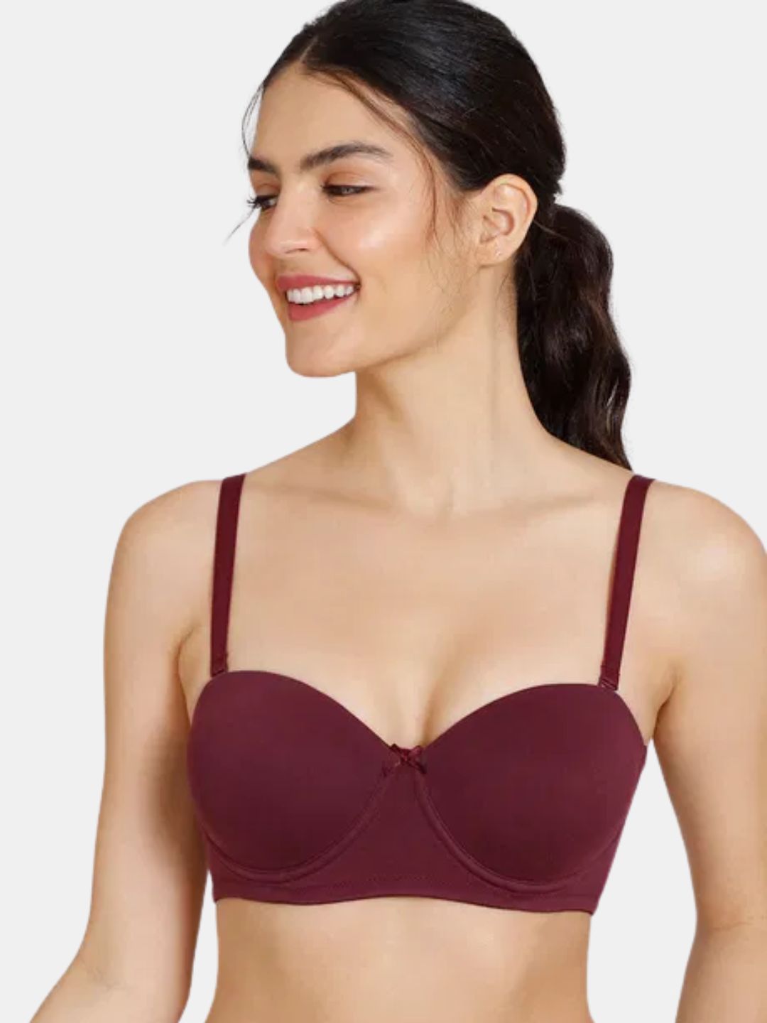 BEWILD Half Coverage Lightly Padded Push-Up Bra