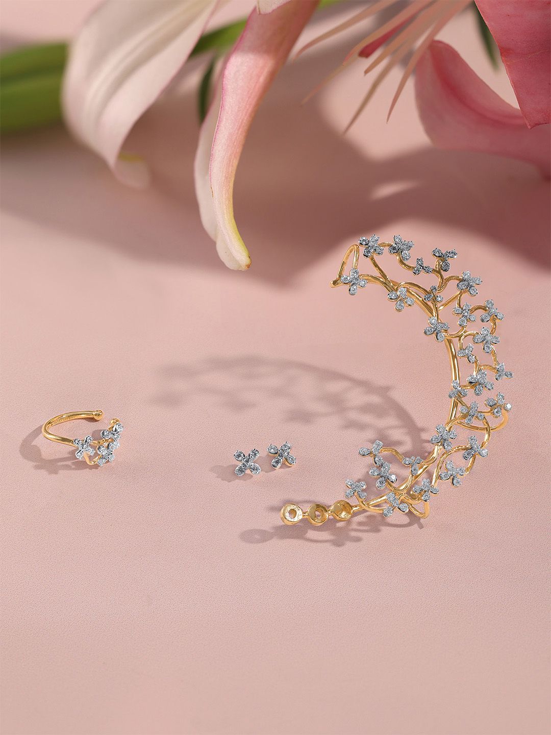 Mia by Tanishq Stud Earrings-picture-45