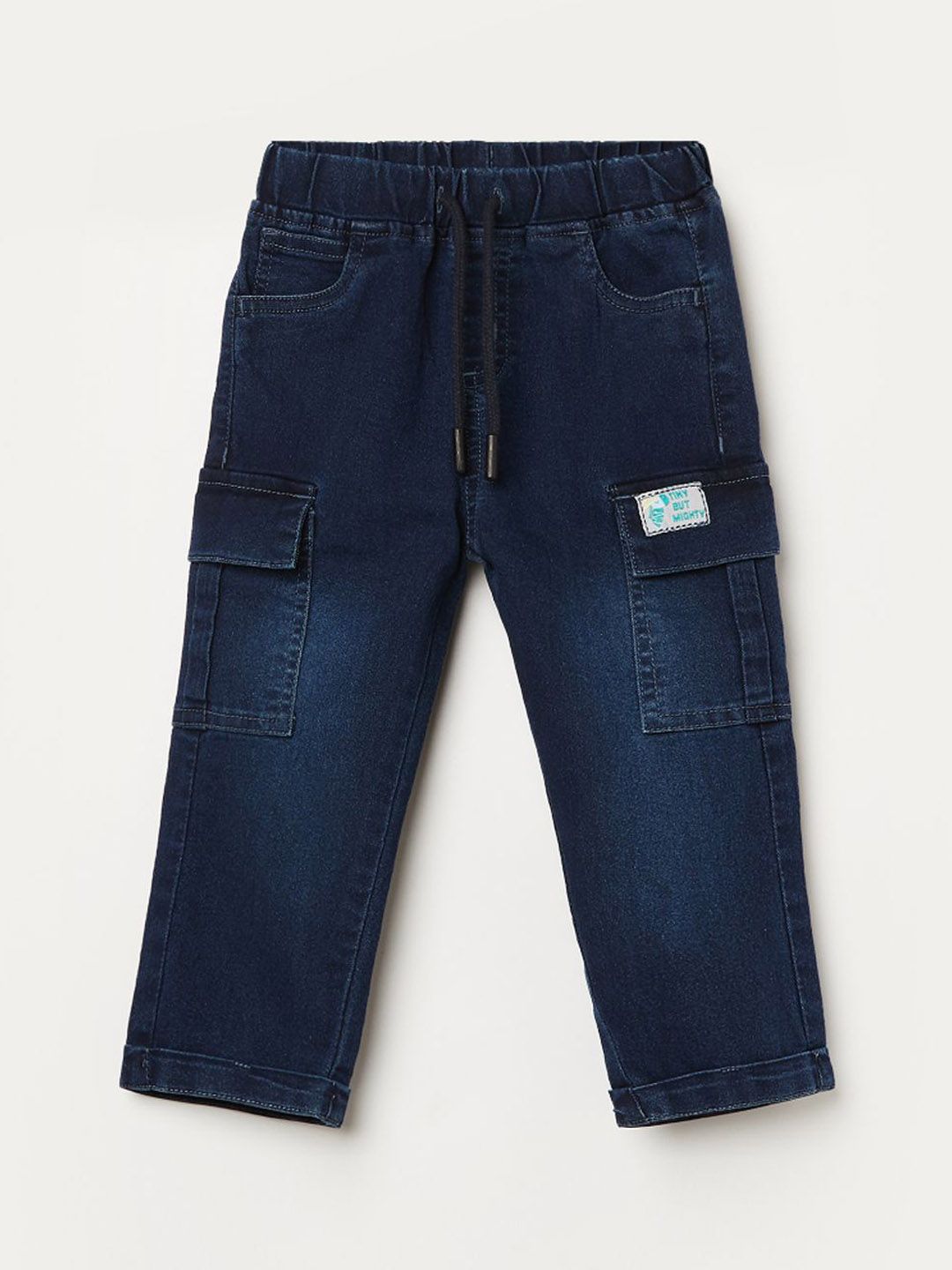 Juniors by Lifestyle Boys Regular Fit Mid-Rise Jeans-picture-36